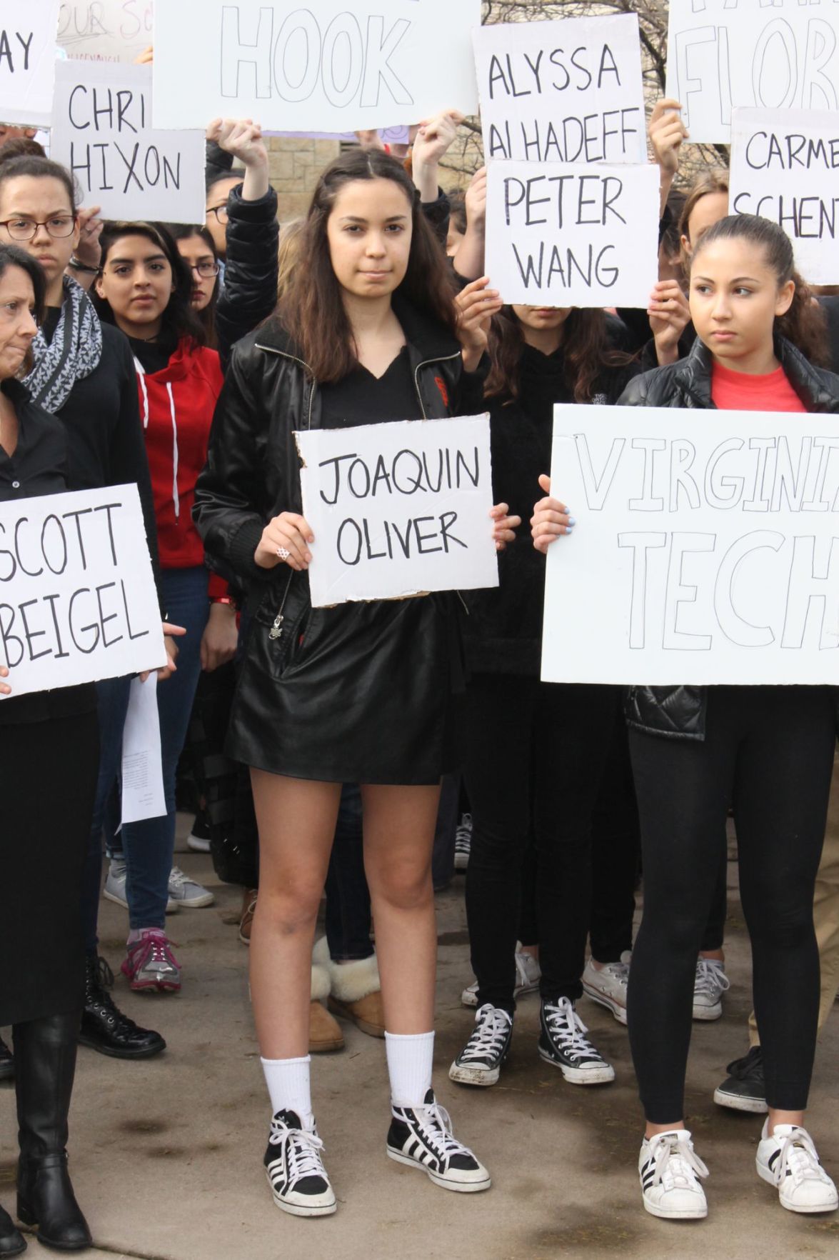 St. Helena students join national walkout